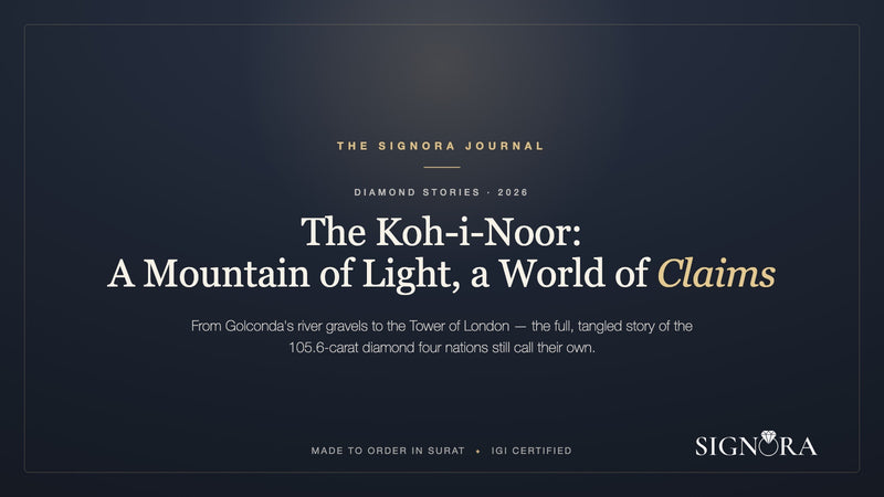 The Koh-i-Noor: The Full Story of the World's Most Contested Diamond
