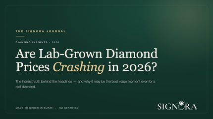 Are lab-grown diamond prices crashing in 2026 — The Signora Journal