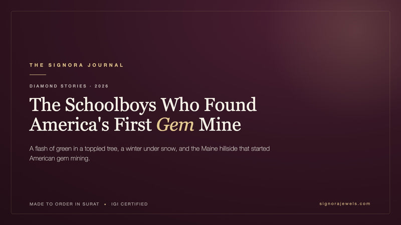 Maine Tourmaline: The Schoolboys Who Found America's First Gem Mine