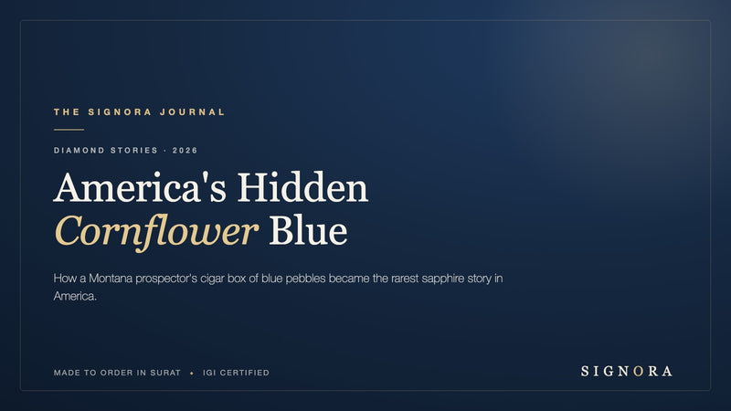 Montana's Yogo Sapphires: America's Hidden Cornflower Blue