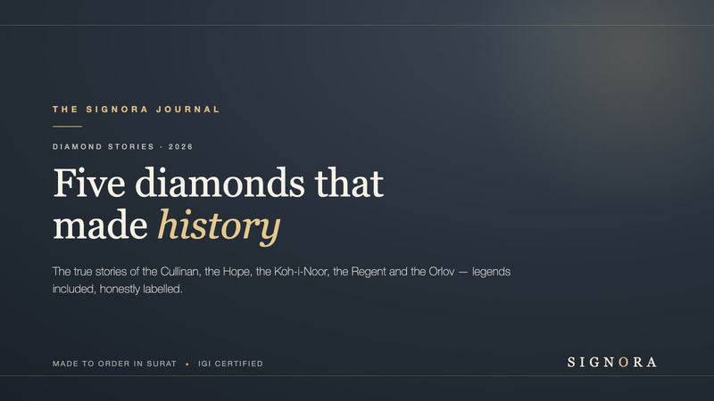 The Most Famous Diamonds in History: Hope, Cullinan, Koh-i-Noor and More