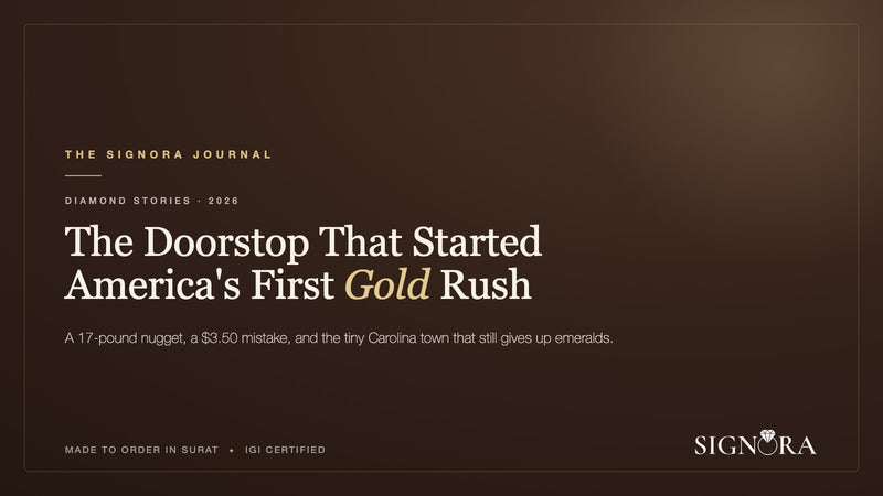 North Carolina: America's First Gold Rush and Its Secret Emeralds