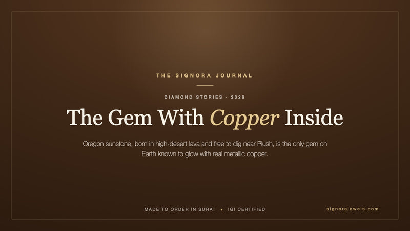 Oregon Sunstone: The Gem With Copper Inside