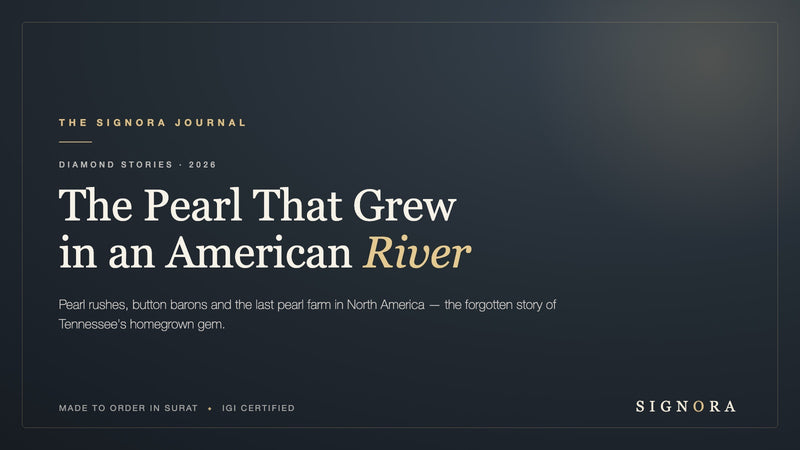 Tennessee River Pearls: America's Only Homegrown Pearl