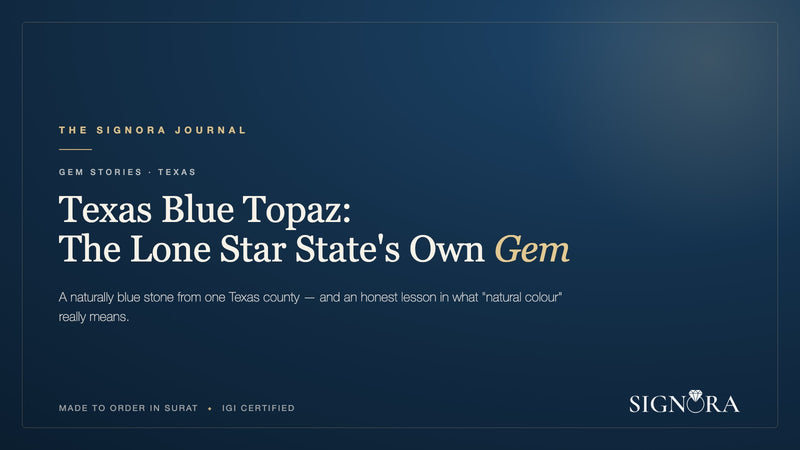 Texas Blue Topaz: The Lone Star State's Own Gem
