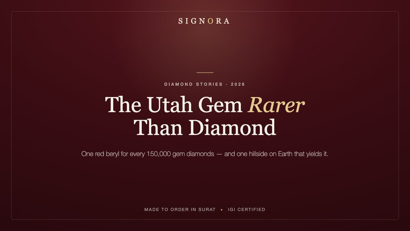 Utah's Red Beryl: The Gem Rarer Than Diamond
