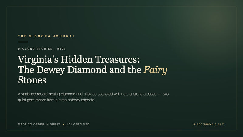 Virginia's Hidden Treasures: The Dewey Diamond and the Fairy Stones