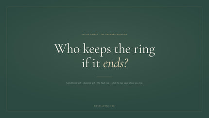 Who Keeps the Engagement Ring After a Breakup?