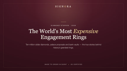 The World's Most Expensive Engagement Rings — and Who Gave Them