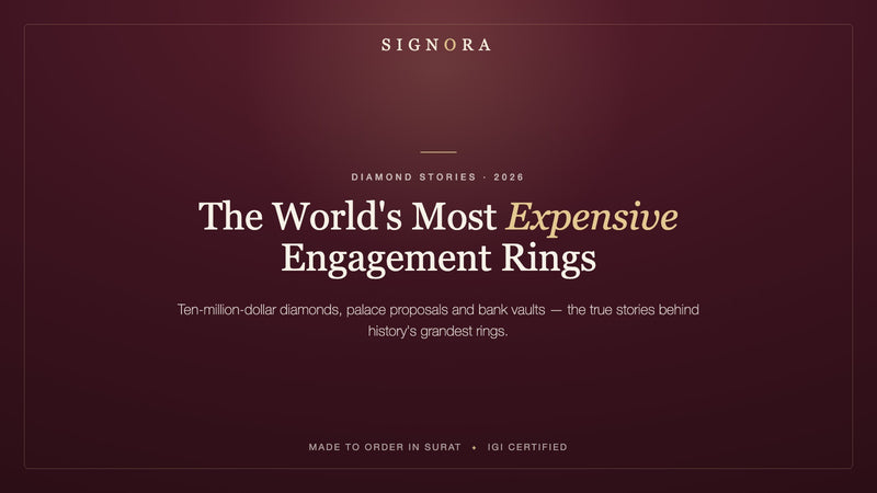 The World's Most Expensive Engagement Rings — and Who Gave Them