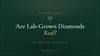 IGI-certified lab-grown diamond engagement ring by Signora Jewels