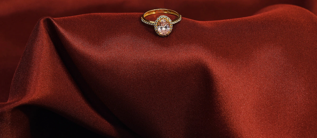 Halo Rings — Signora Jewels