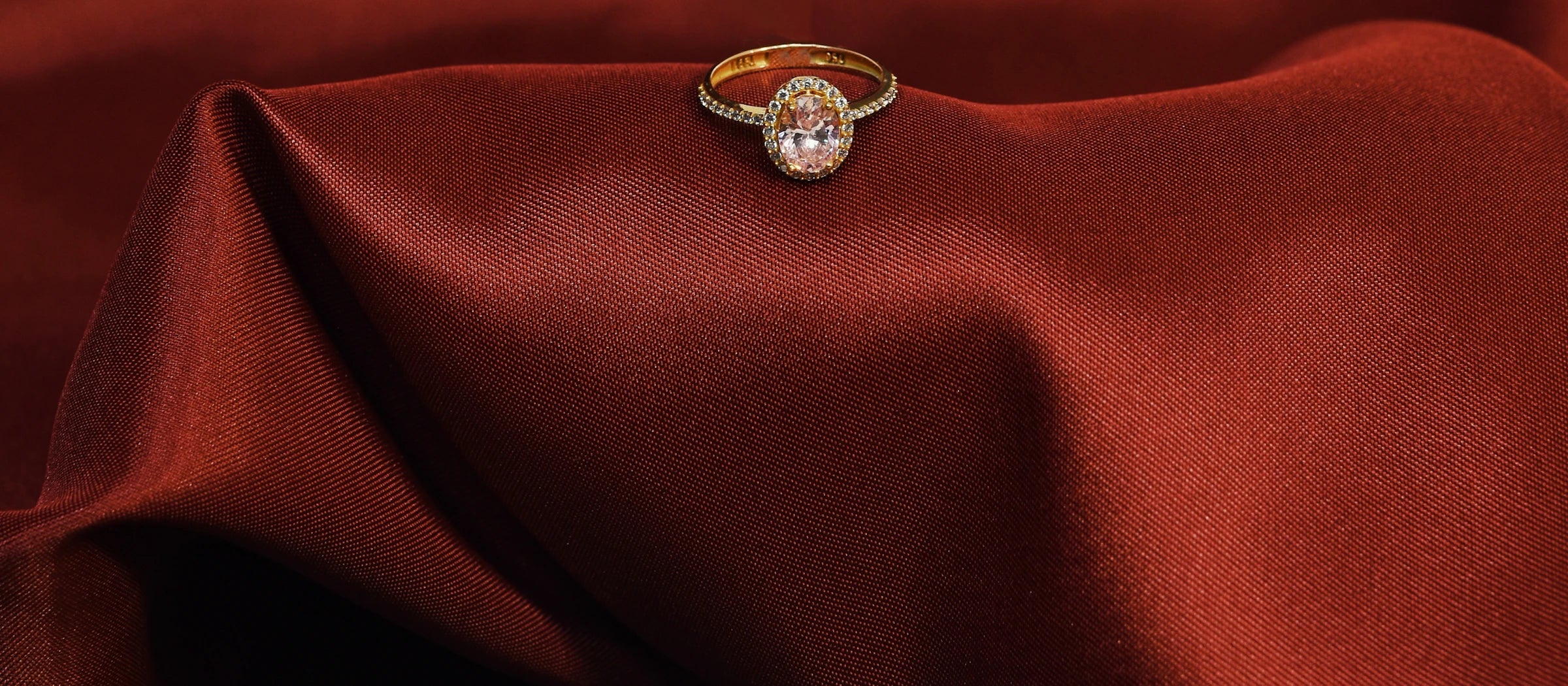 Halo Rings — Signora Jewels