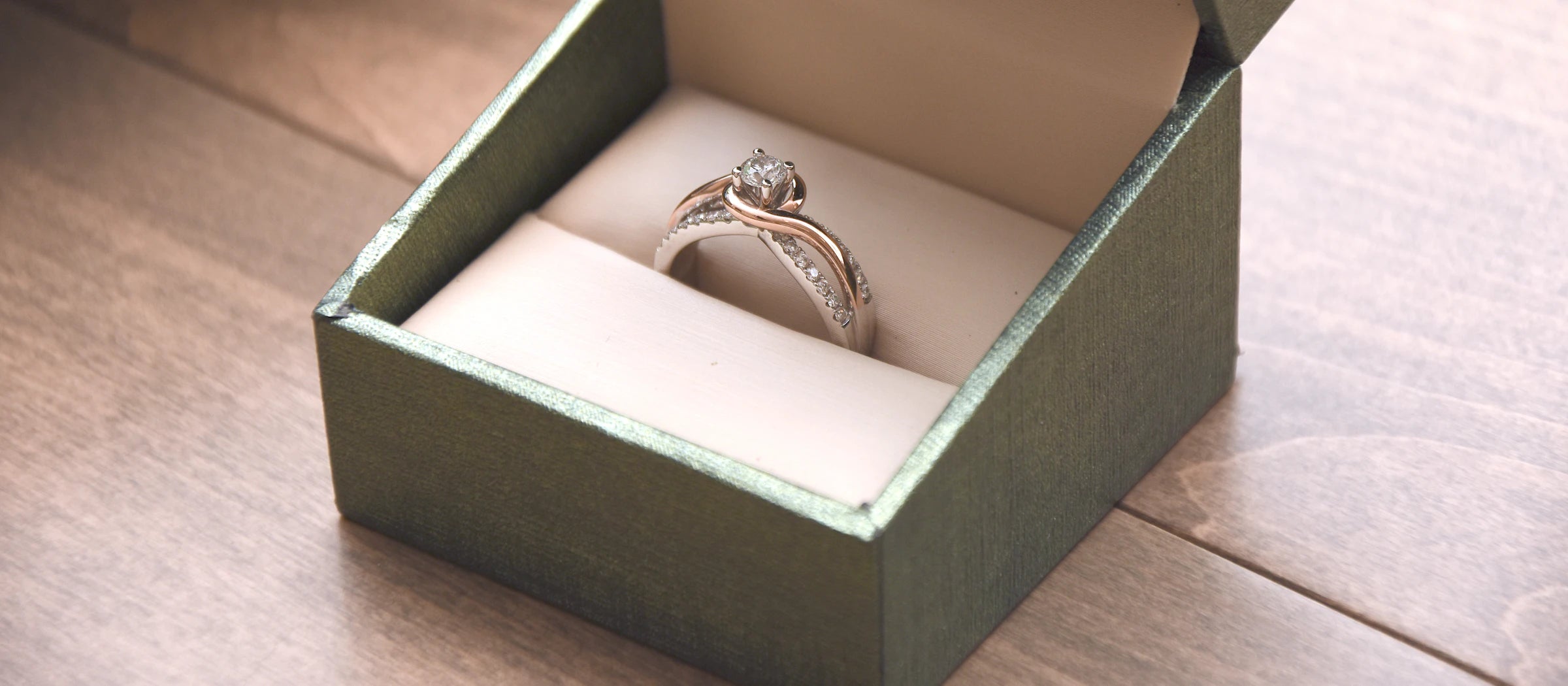 Hidden Halo Rings — Signora Jewels