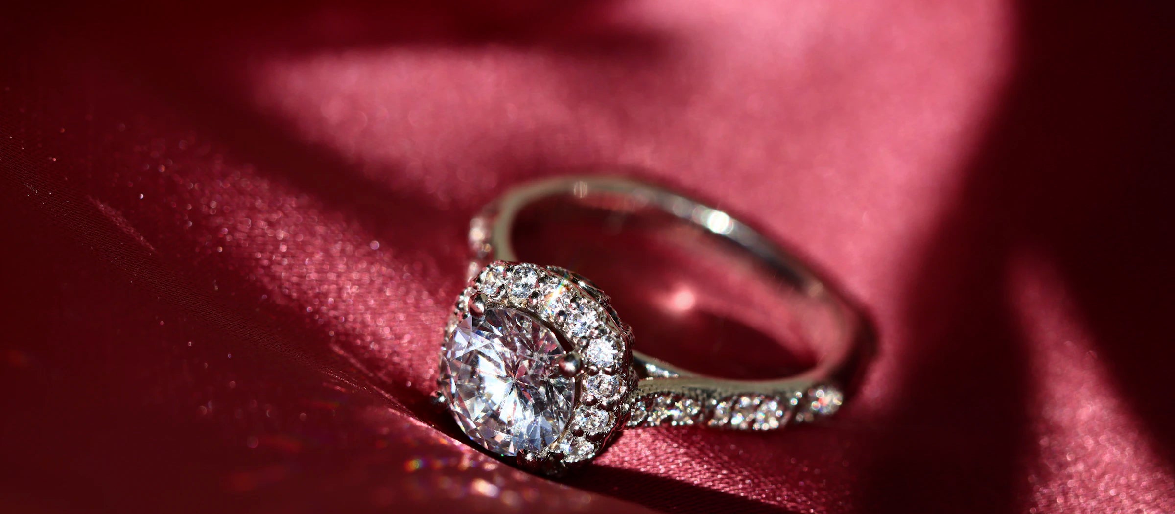 Double Halo Rings — Signora Jewels