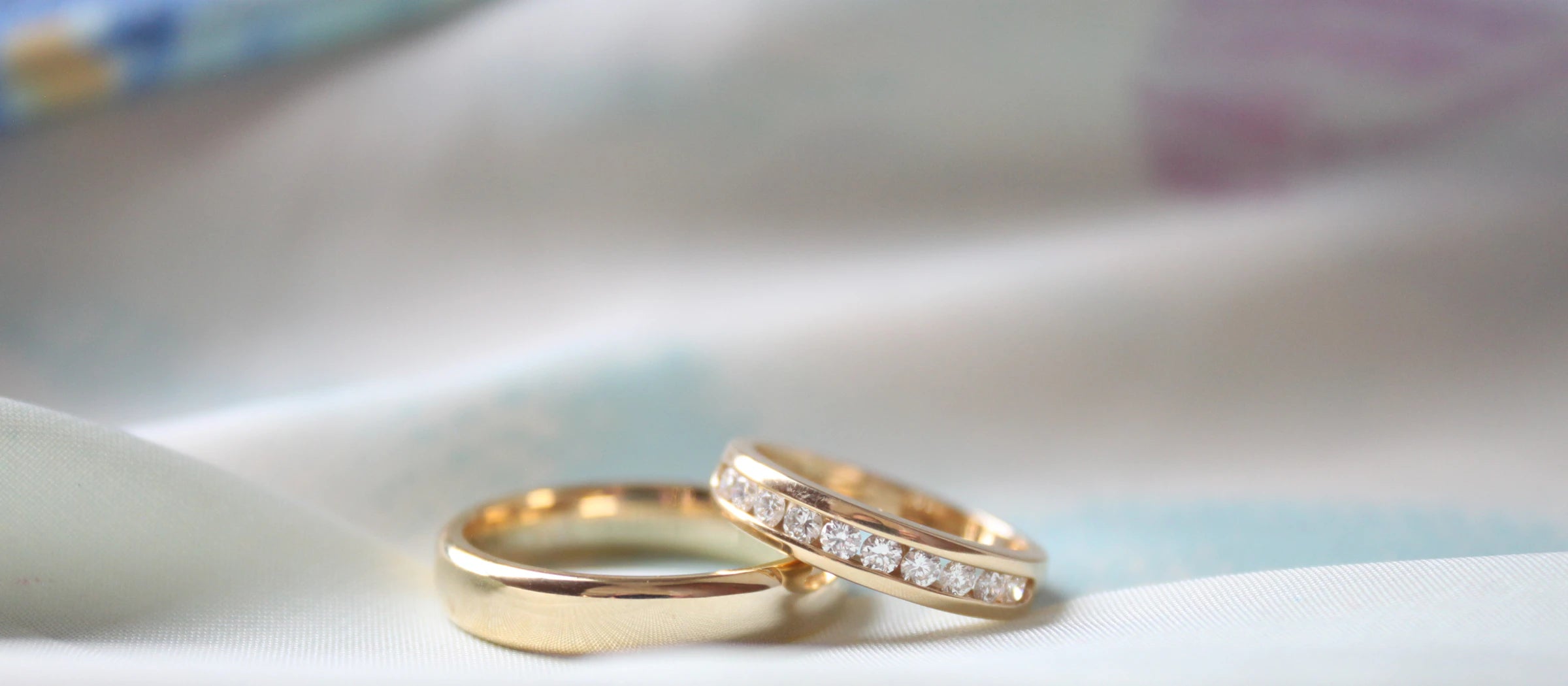 Channel-Set Rings — Signora Jewels