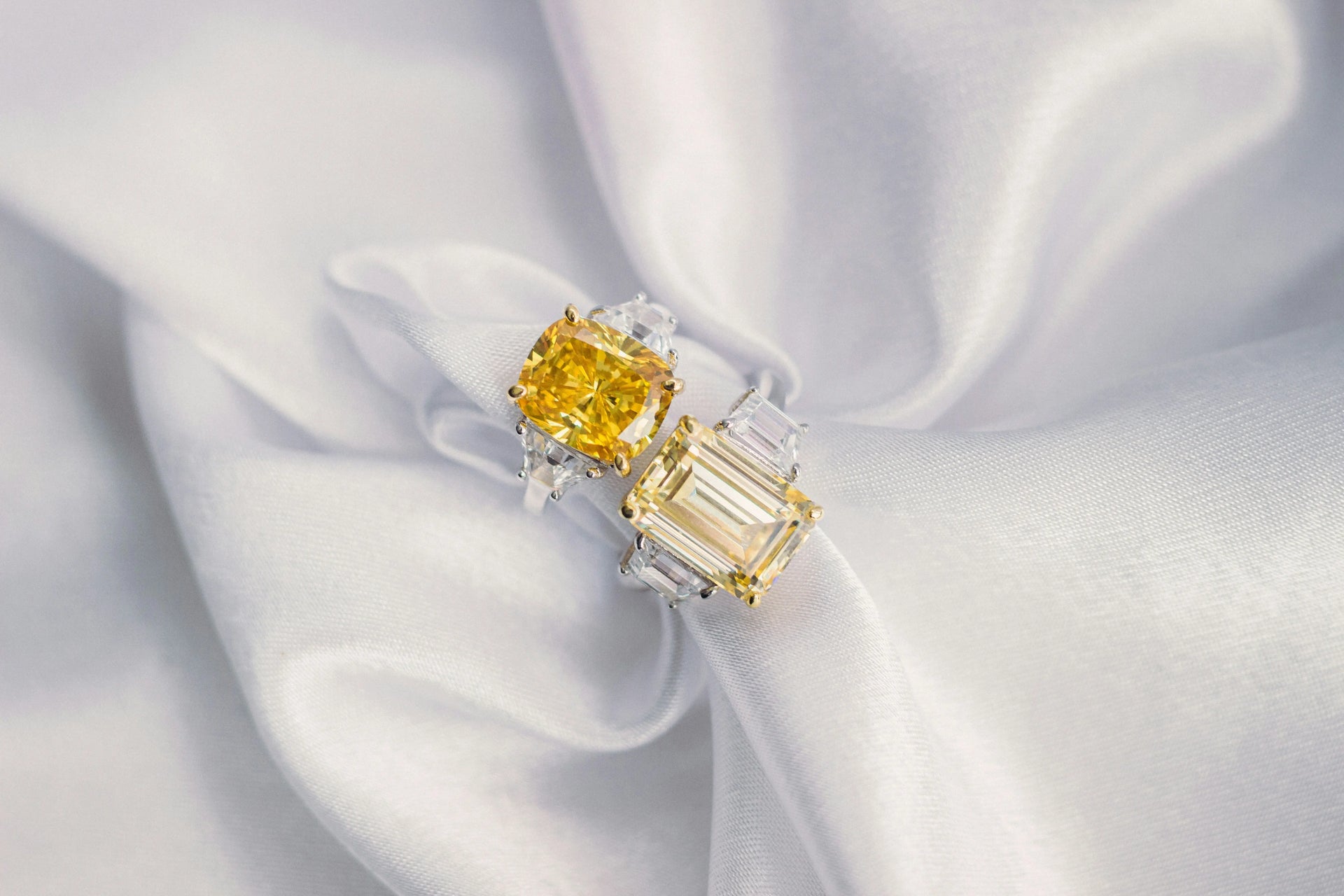 Yellow Gemstone Rings