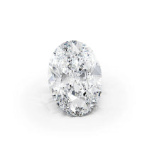 Elegant Oval Lab-Grown Diamonds