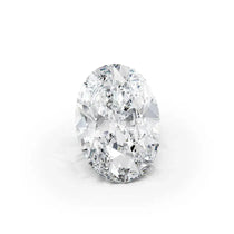 Elegant Oval Lab-Grown Diamonds