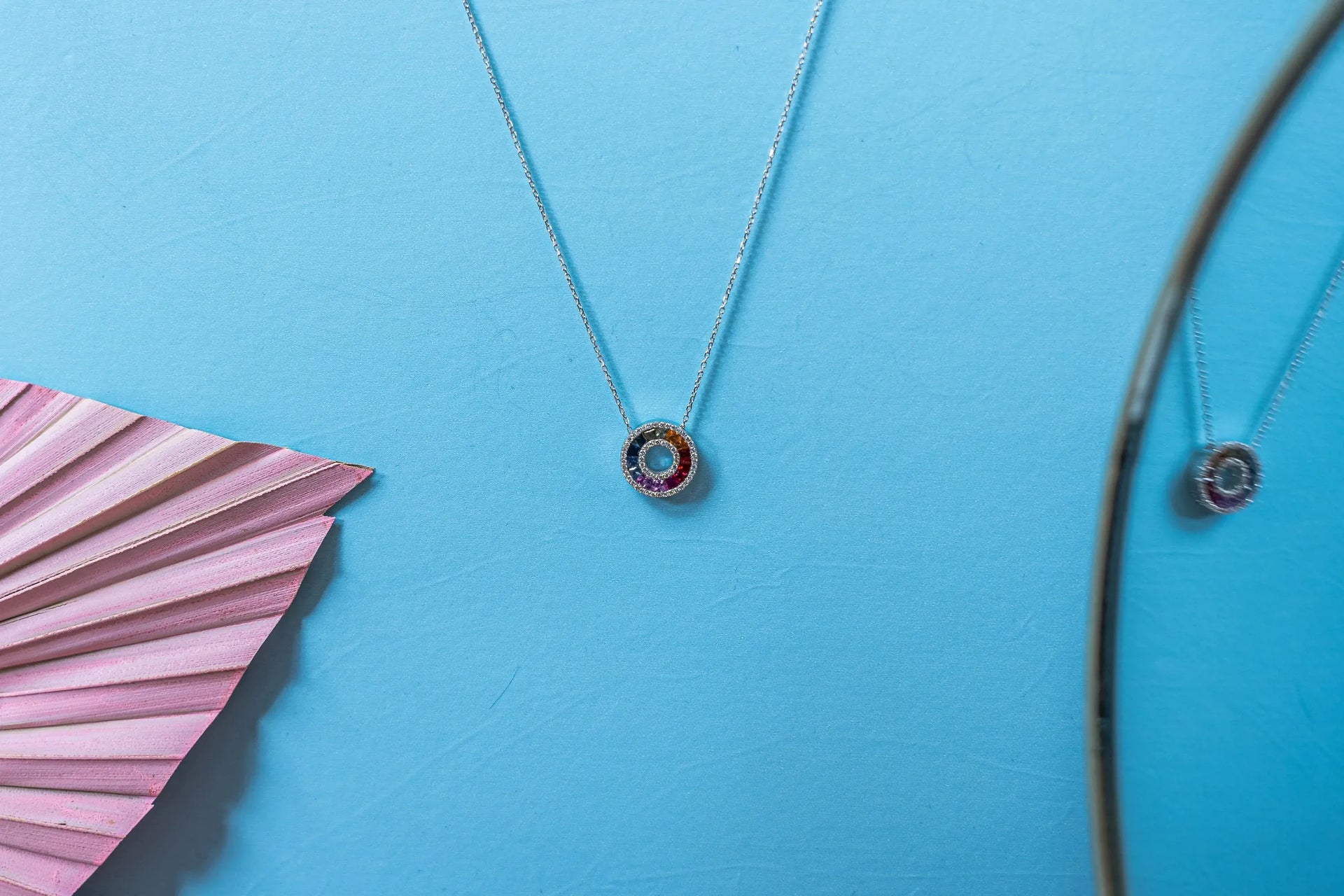 Colored Pendants — Signora Jewels