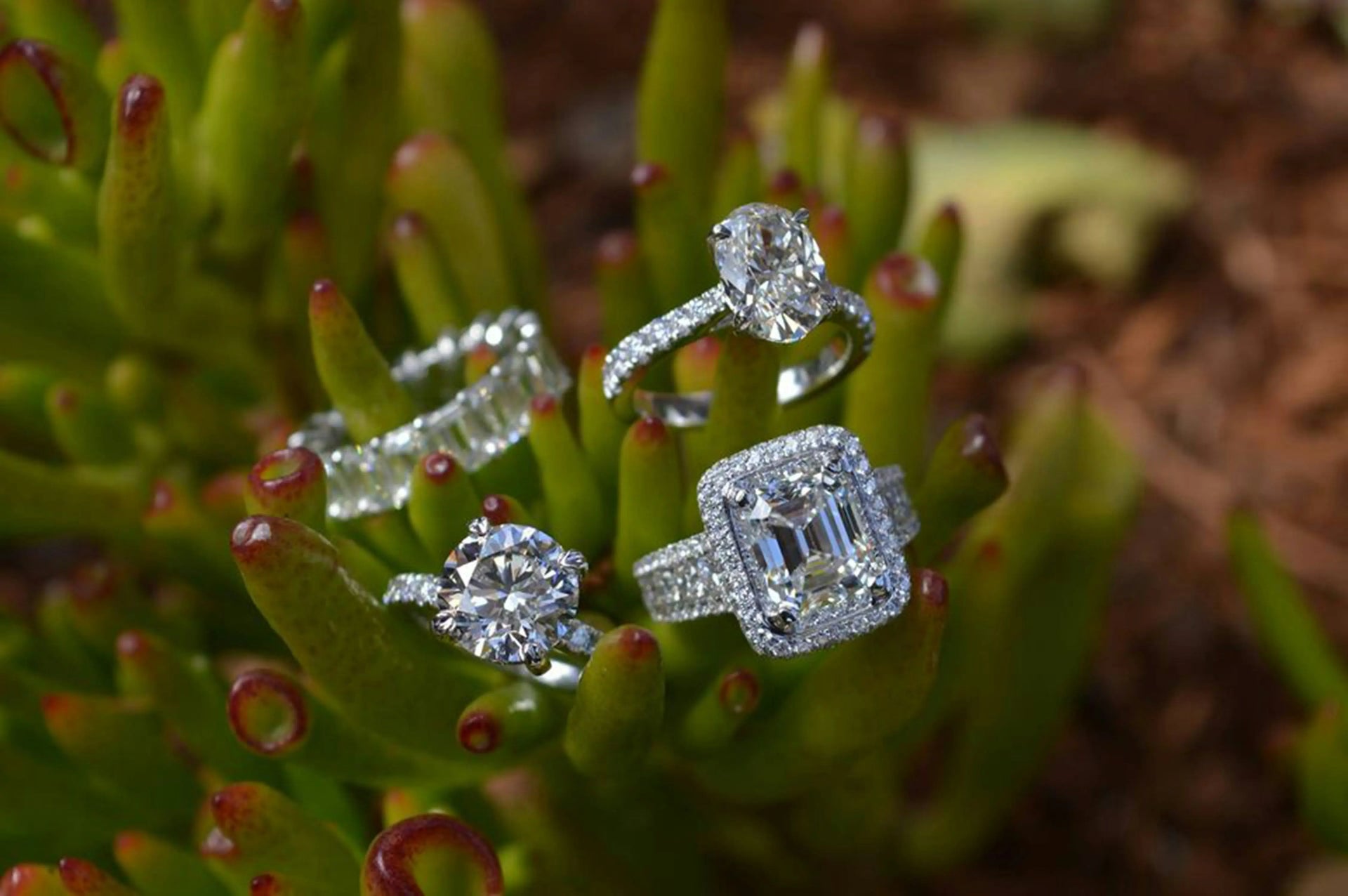 Real Diamond Jewelry