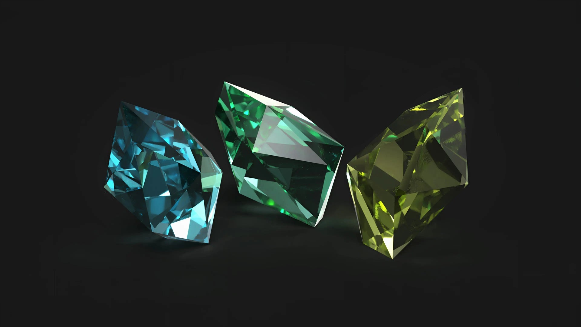 Pavé Basket Gemstone Jewelry