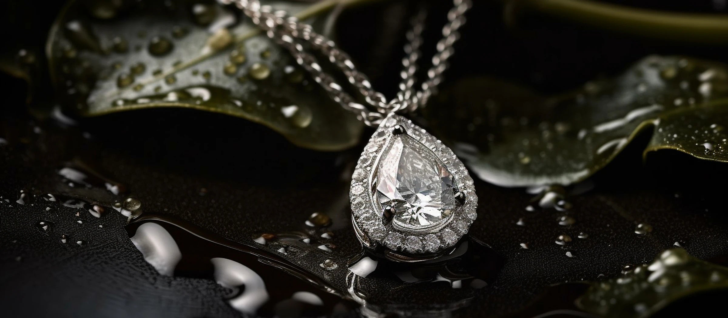 Drop Necklaces — Signora Jewels