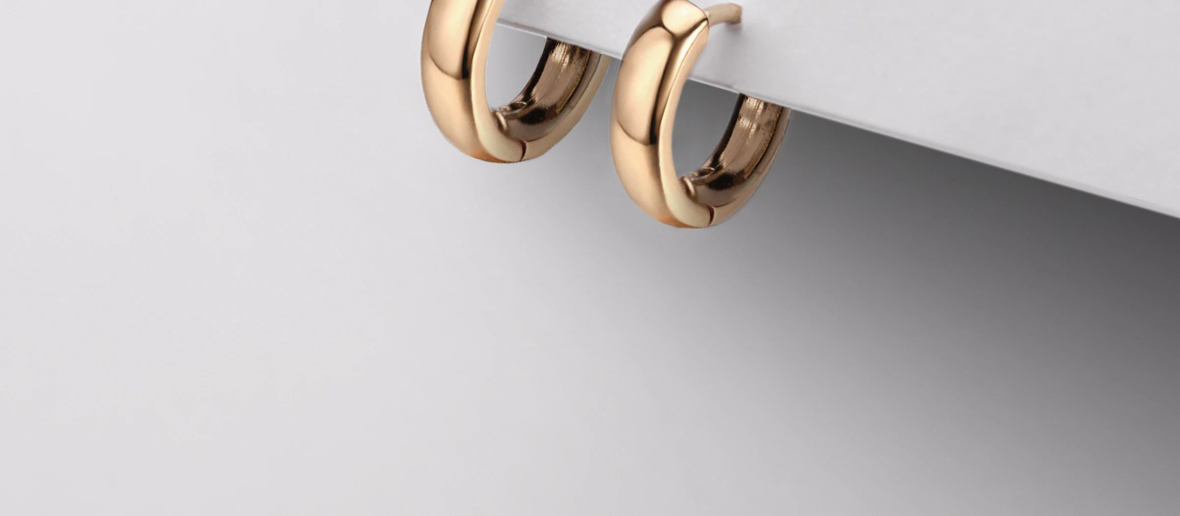 Hoop Earrings — Signora Jewels
