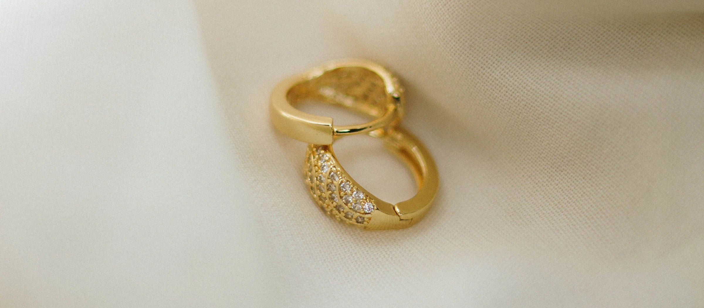 Huggie Earrings — Signora Jewels