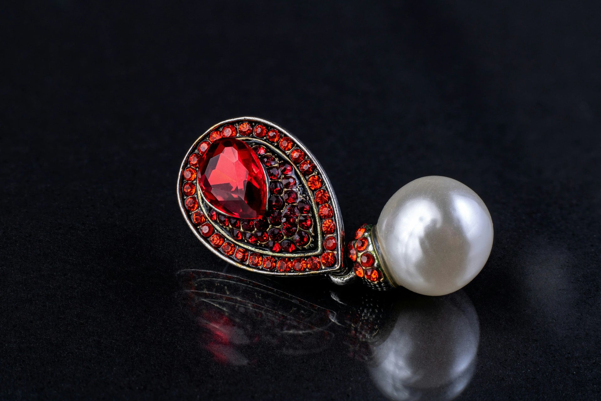 Pear Shape Gemstone Jewelry