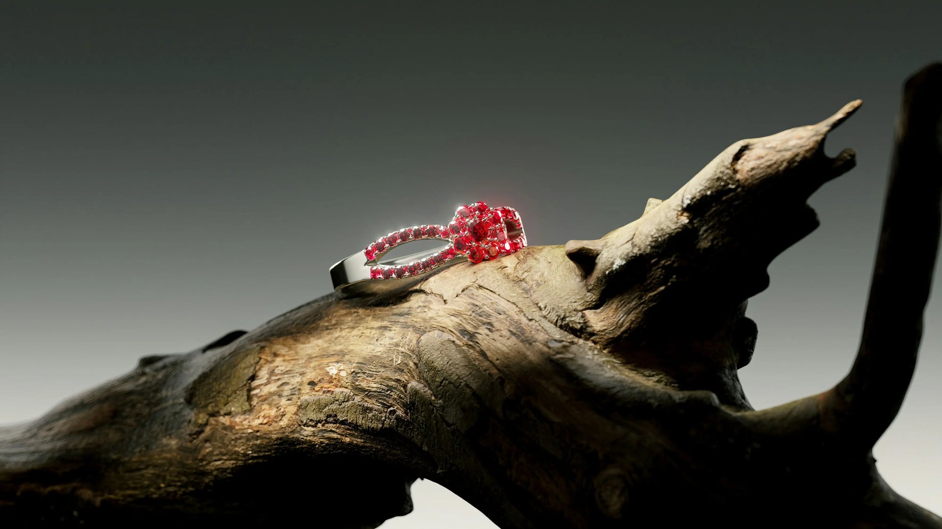 Scalloped Six Prong Gemstone Jewelry