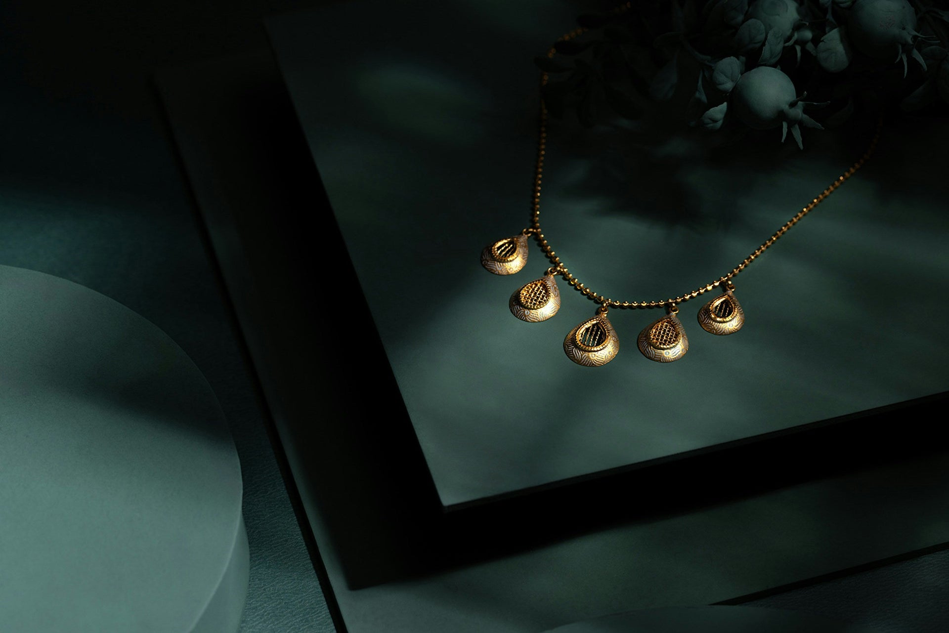 Romantic Rose Gold Jewelry Collection