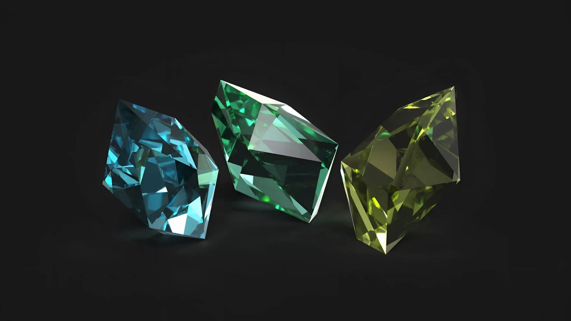 Colored Lab-Grown Diamonds