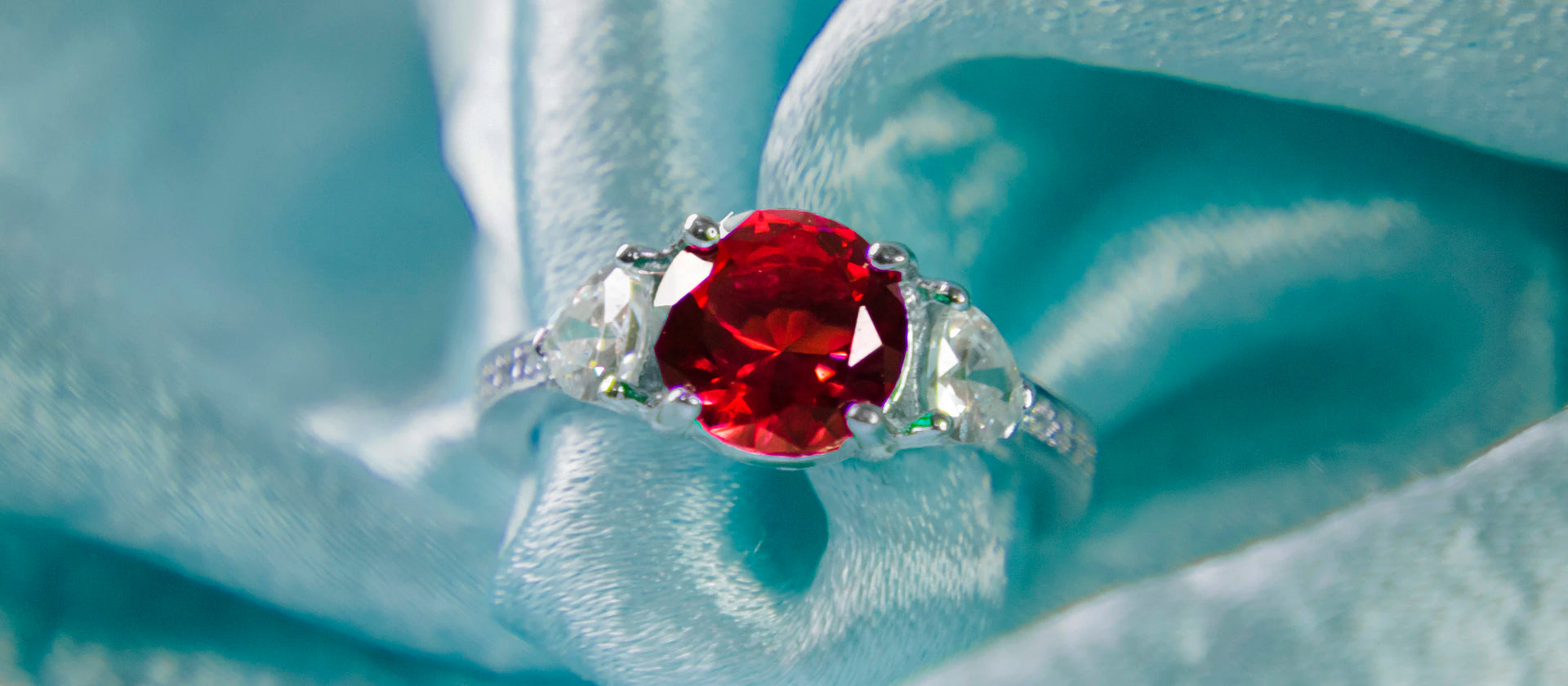 Radiant Red Gemstone Collection — Signora Jewels