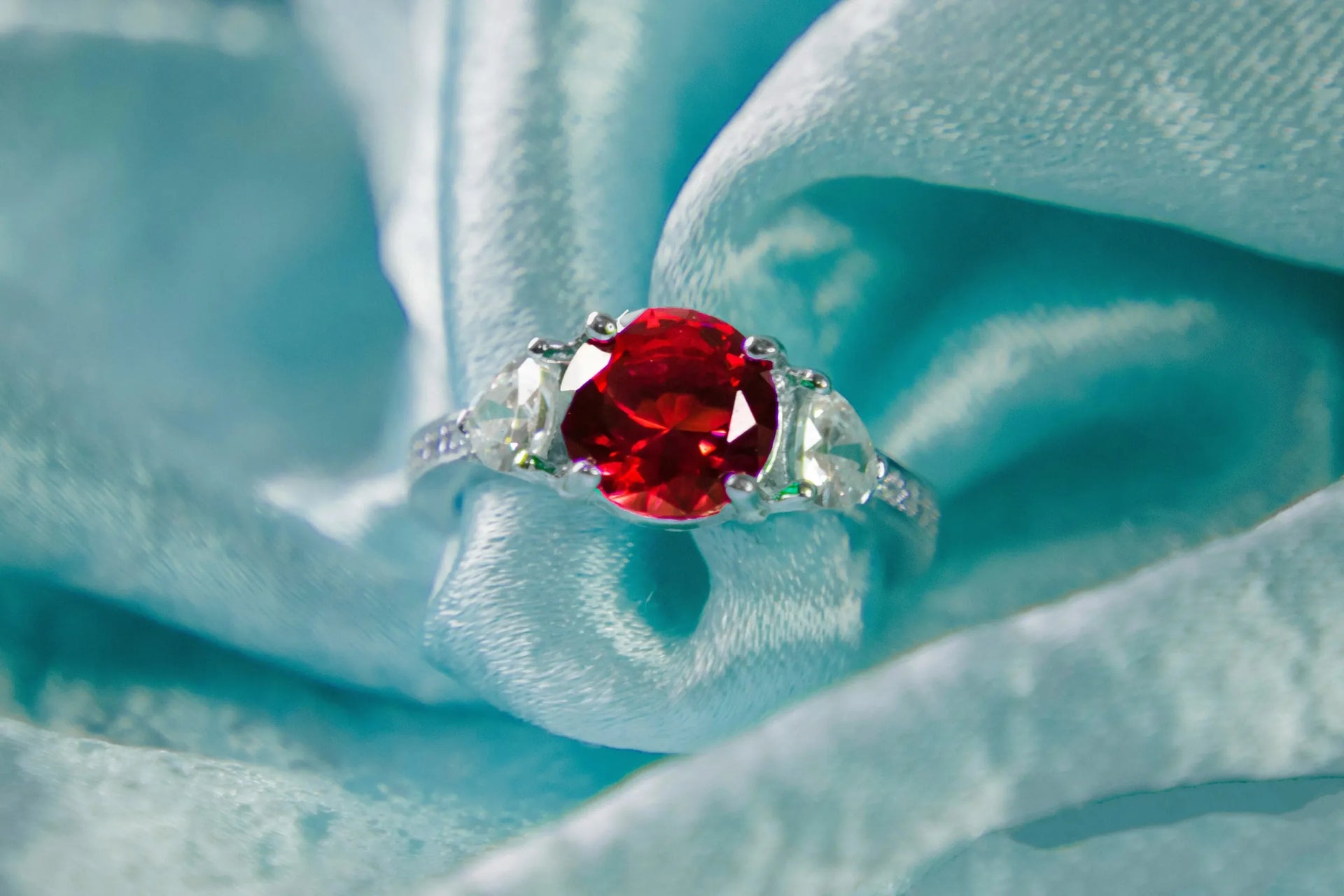 Red Gemstone Jewelry — Signora Jewels
