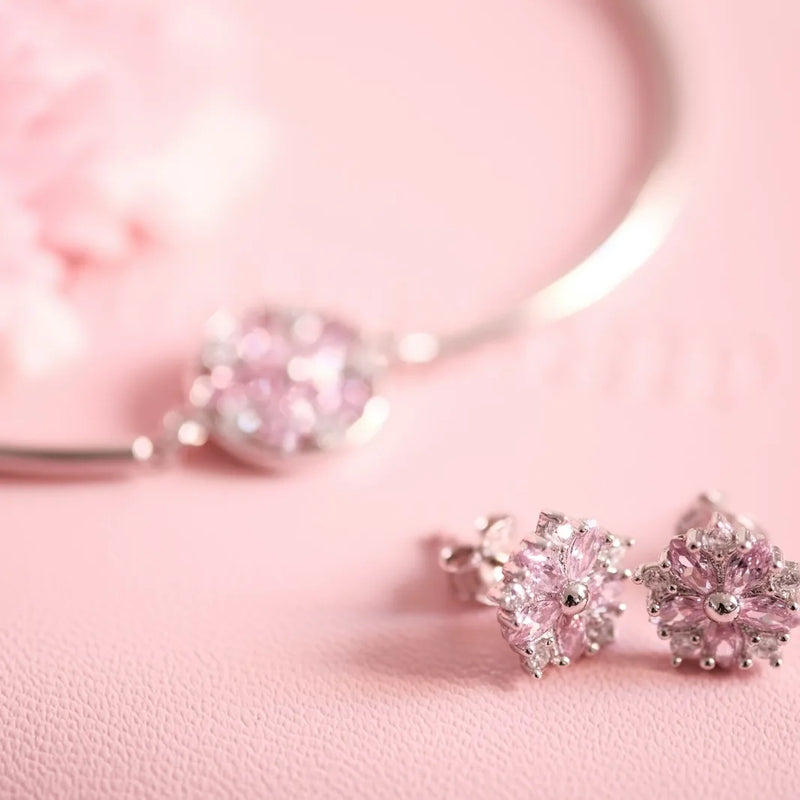 Pink Gemstone Jewelry