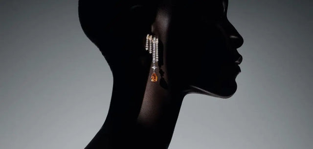 Signora lab-grown diamond earrings