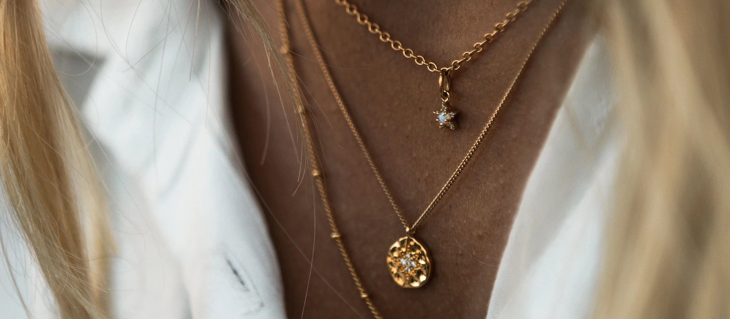 Station Necklaces — Signora Jewels