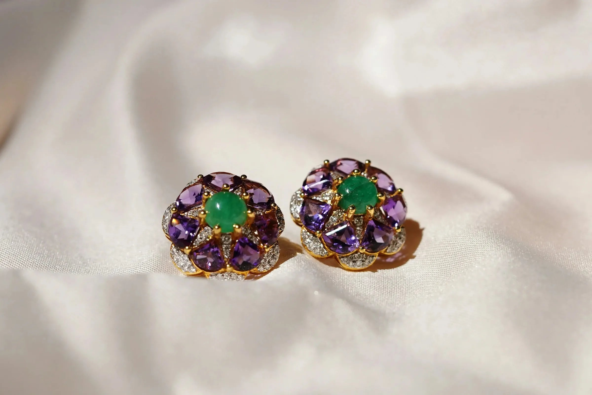 Surprise Diamond Gemstone Jewelry — Signora Jewels