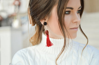 Colored Earrings