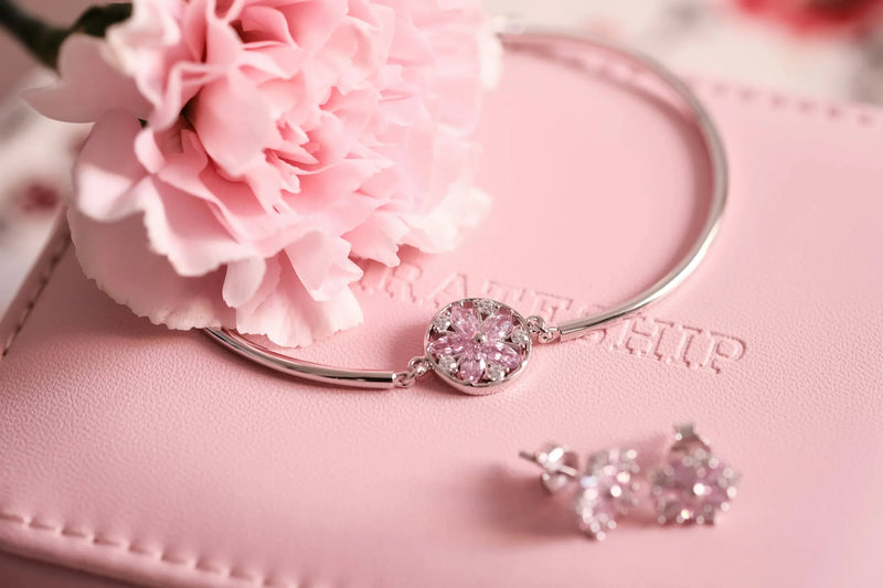 Tulip Basket Gemstone Jewelry