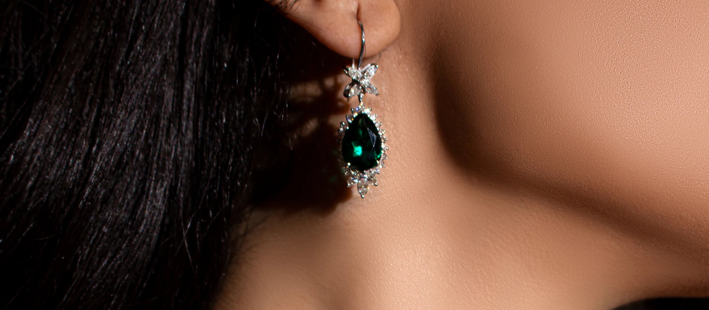 Vibrant Green Gemstone Collection — Signora Jewels