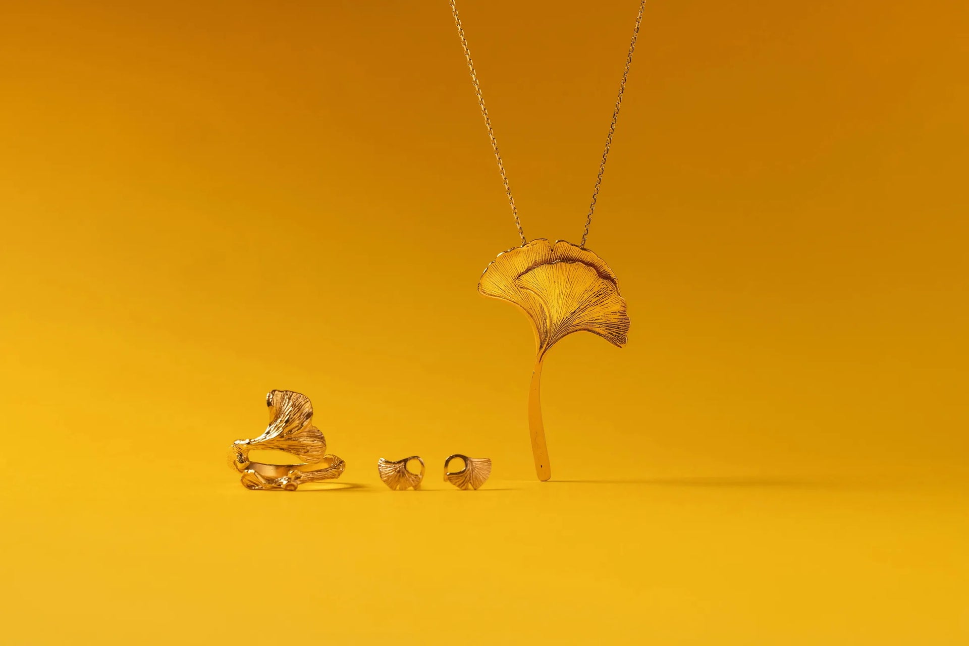 Yellow Gemstone Pendants — Signora Jewels