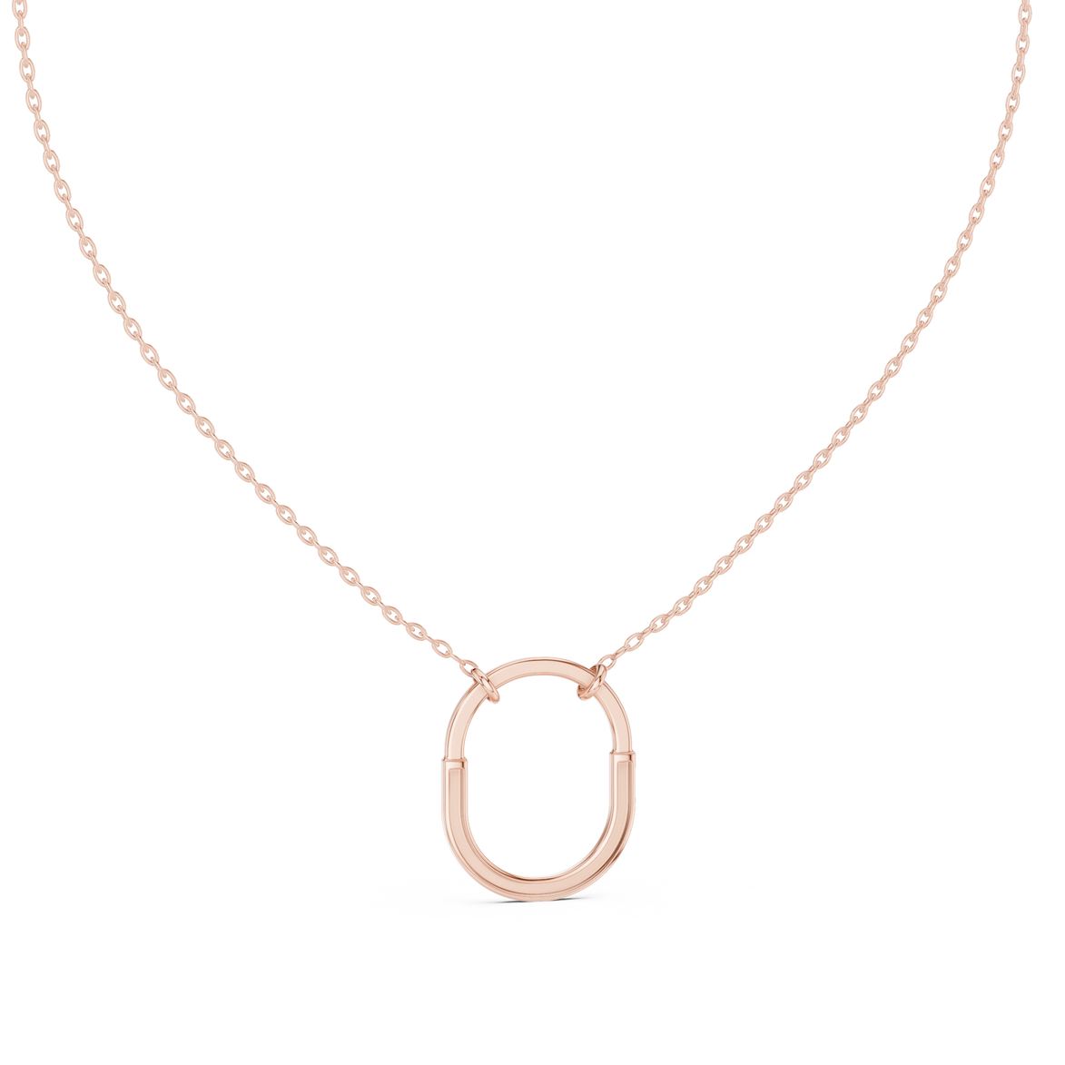 Teardrop diamond pendant in gold with lab grown diamonds by Signora Jewels