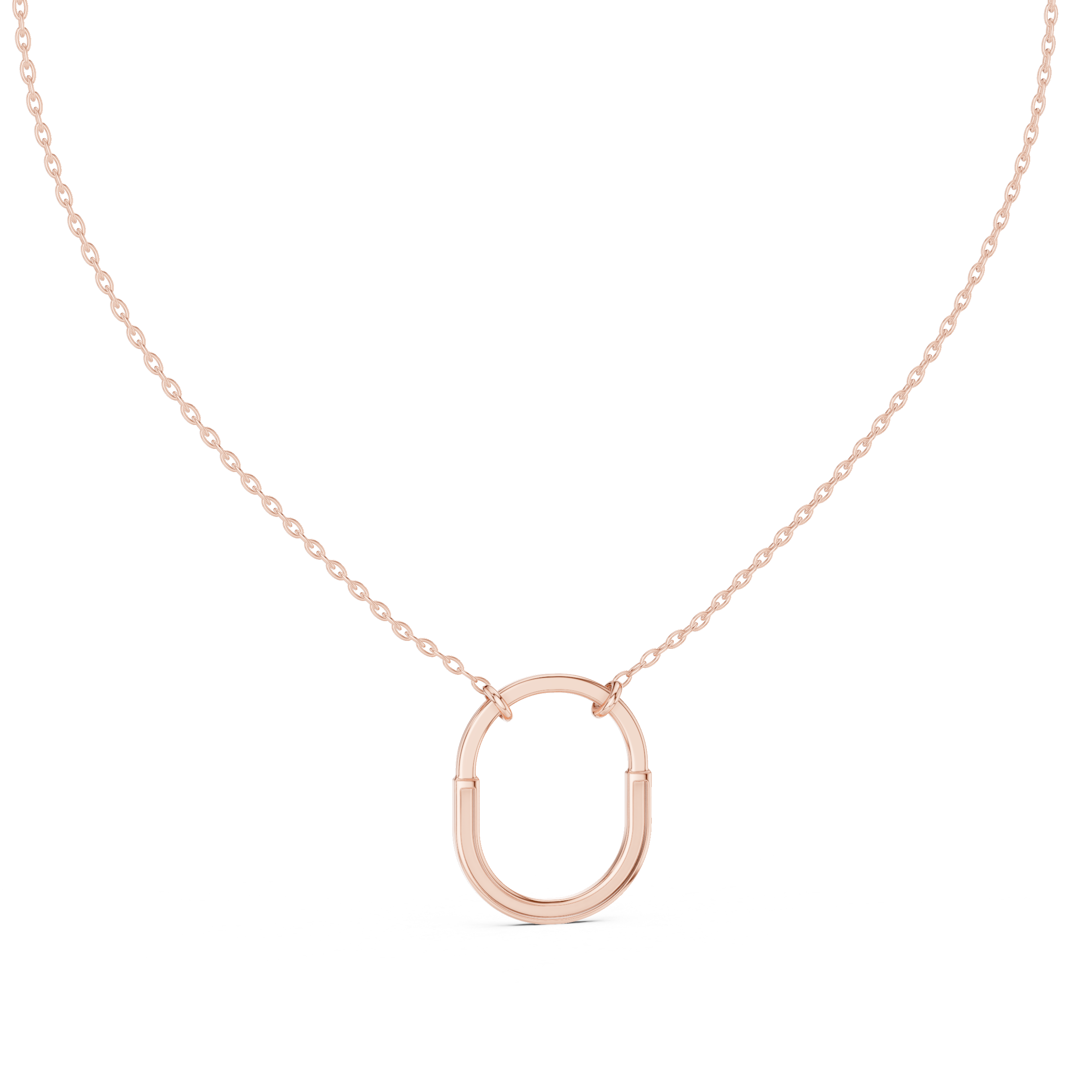 Teardrop diamond pendant in gold with lab grown diamonds by Signora Jewels