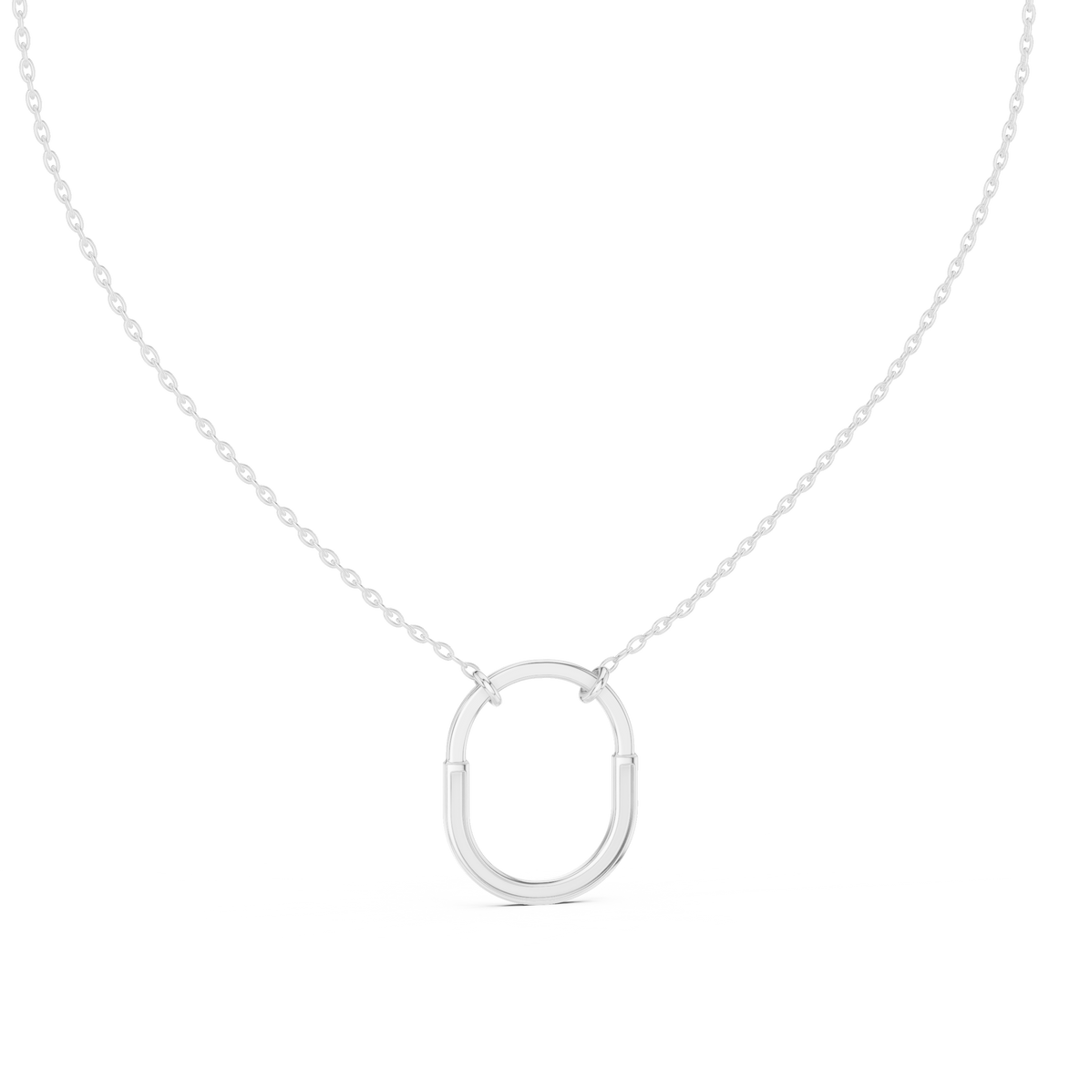 Teardrop diamond pendant in gold with lab grown diamonds by Signora Jewels