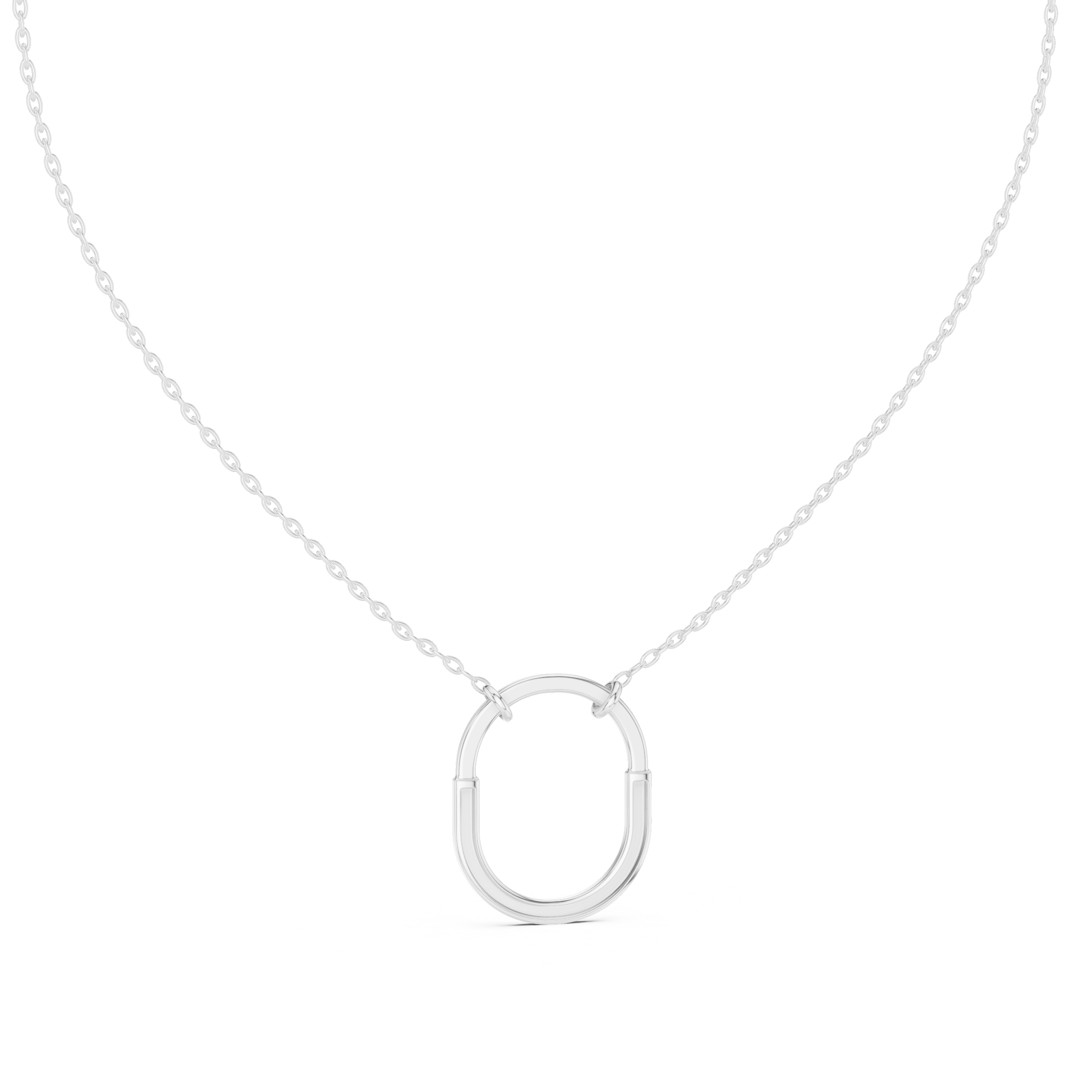 Teardrop diamond pendant in gold with lab grown diamonds by Signora Jewels