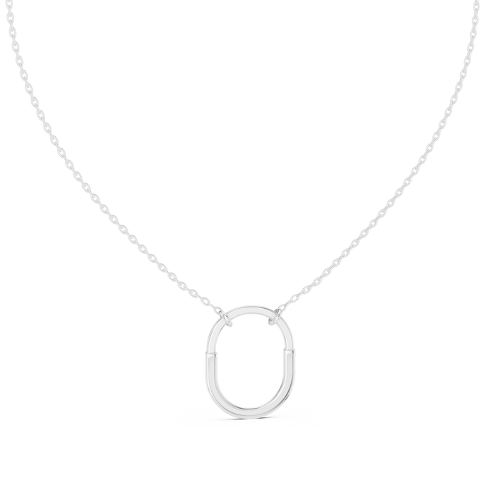 Teardrop diamond pendant in gold with lab grown diamonds by Signora Jewels