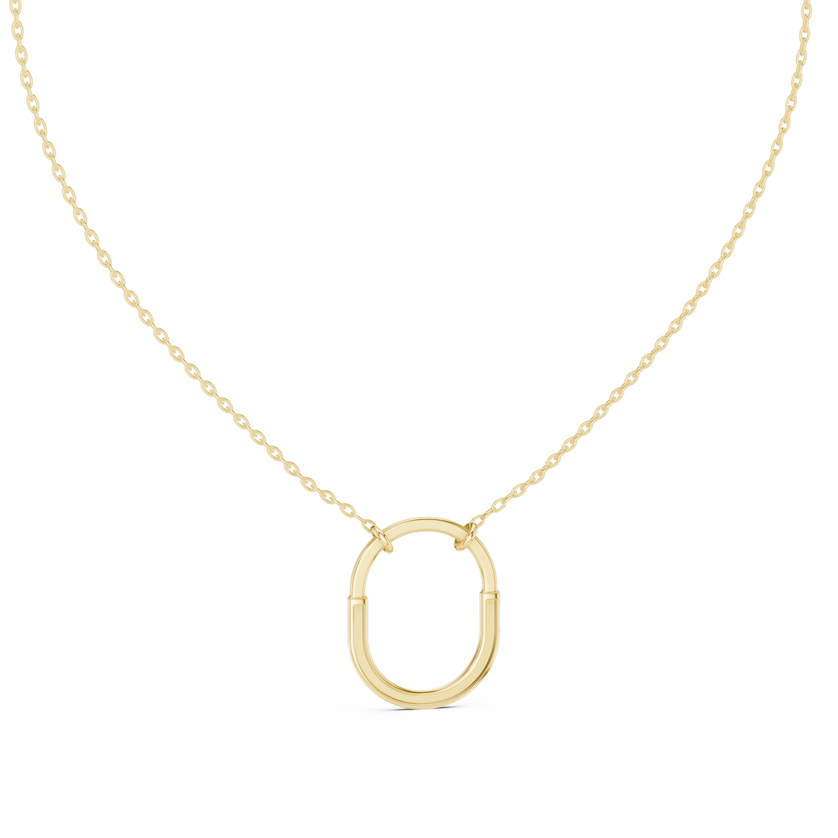 Teardrop diamond pendant in gold with lab grown diamonds by Signora Jewels