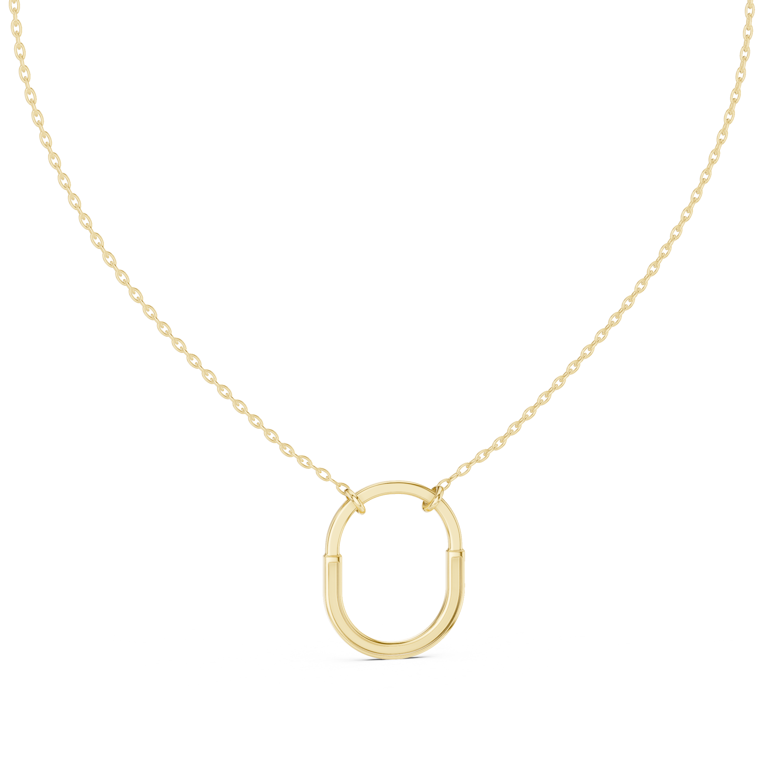 Teardrop diamond pendant in gold with lab grown diamonds by Signora Jewels